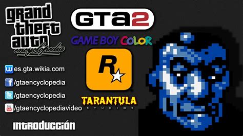 Grand Theft Auto 2 Gbc Introducción Youtube