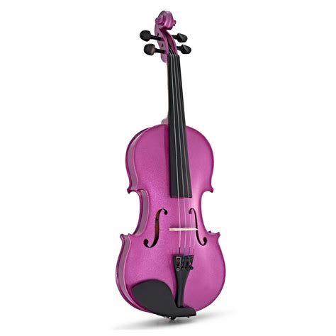 Violon DÉtude De Taille Standard Purple Sparkle Par Gear4music