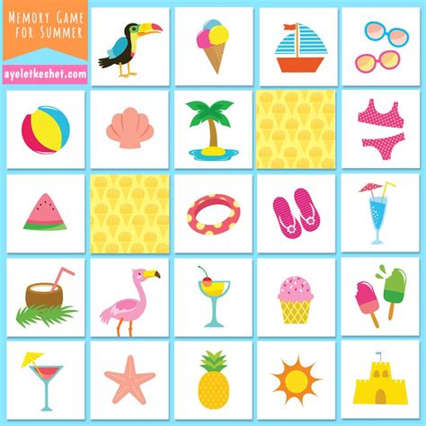 Free Memory Game For Kids Jordwhat