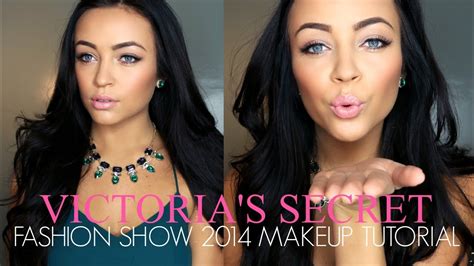 Victorias Secret Fashion Show 2014 Makeup Tutorial ♡ Youtube