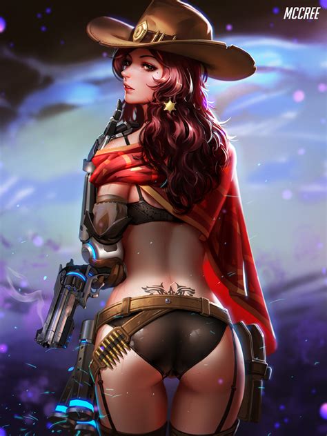 Mccree By Liang Xing On Deviantart