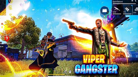New Viper Gangster Bundle And Freefire Update Op Gameplay Badge99