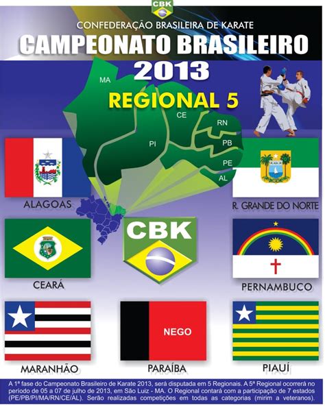 Veja as reportagens especias sobre campeonato brasileiro de futebol no canal de tópicos do estadão. CONFEDERAÇÃO BRASILEIRA DE KARATE-CBK: Campeonatos ...