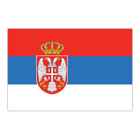 Medieval serbian emperor stefan uroš iv dušan of serbia. Flagga Serbien - Partykungen.se