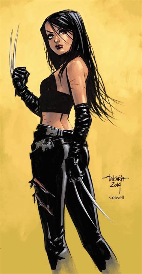 X 23 By Marcio Takara Colours By Jeremy Colwell Wolverine Marvel