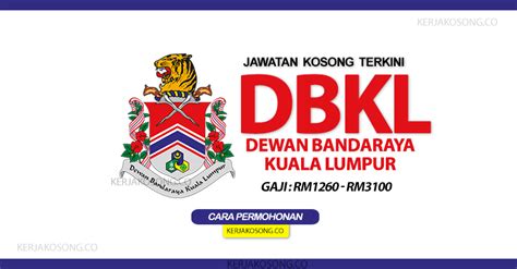 December 1, 2018 informasi, permohonan. Borang Permohonan Kerja Dbkl