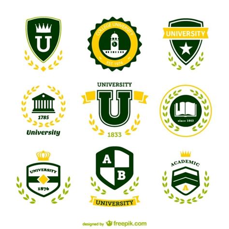 Printable University Logos