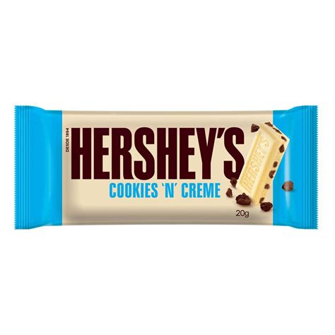 Chocolate Hersheys Cookies N Creme Barra G Clique J