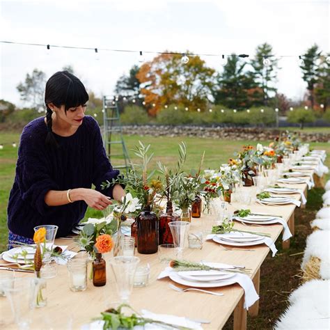 How To Throw The Perfect Fall Party Outdoor Dinner Parties