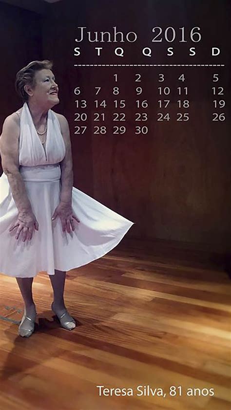 Abuelas Sexys Se Animan A Posar En Un Calendario Por Una Buena Causa Fotos Telemundo