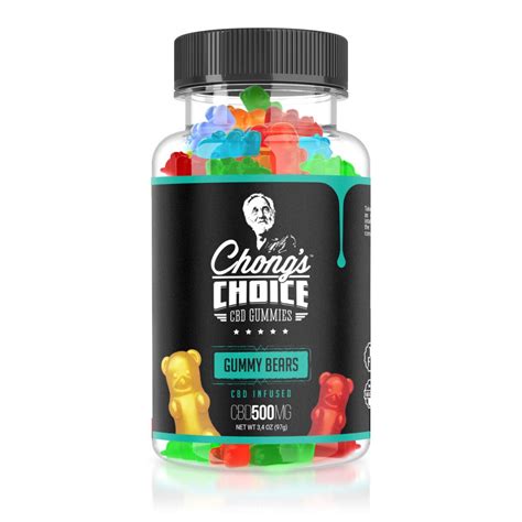 Chongs Choice Gummies Cbd Infused Gummy Bears