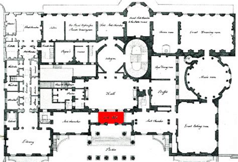 White, black, and brown house layout art, architectural drawing architecture interior design services, design, angle, building png. The Lothians: (3) Carlton House London - A Virtual Tour of ...