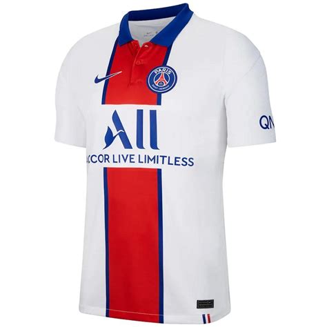 Paris Saint Germain Kids Away Shirt 202021 Official Nike