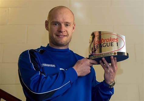 Stenhousemuir’s Brown Ferguson Claims Manager Of The Month