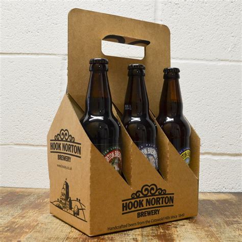 Six Bottle Beer Pack Hook Norton Brewery