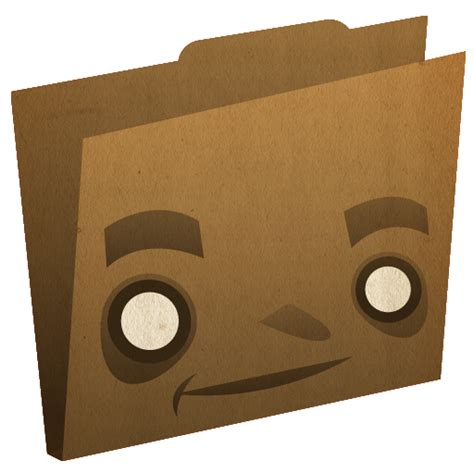 Brown Folder Icon Free Download On Iconfinder