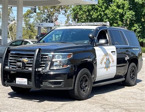 California Highway Patrol Chevy Tahoe Policevehicles