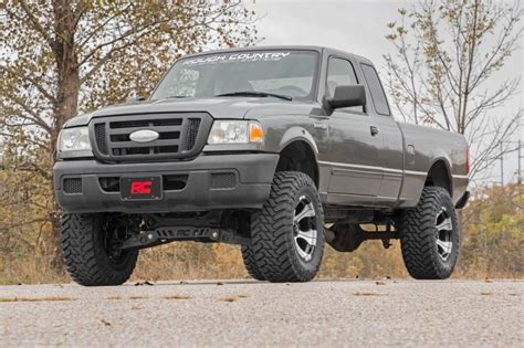 Rough Country 5 Suspension Lifts For 98 11 Ford Ranger 98 0205 Mazda