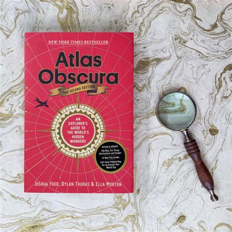 Atlas Obscura 2nd Edition Travel Book Atlas Edition