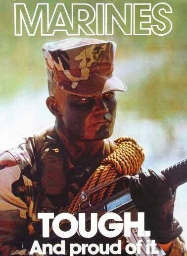 Marine Corp Recruiting Poster From The 90s My Era United States