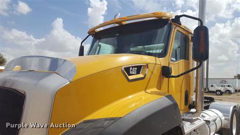 2014 Caterpillar Ct660 Semi Truck In Lubbock Tx Item Ei9662 Sold