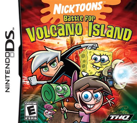 Battle For Volcano Island Nintendo Ds Game For Sale Dkoldies