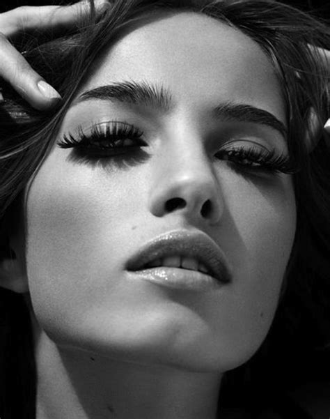 In Black And White Makeup Miky Website Photographer