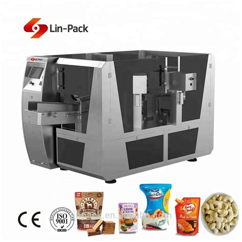Hot Product Rotary Doypack Zipper Pouch Filling Packaging Machine China Pouch Packing Machine