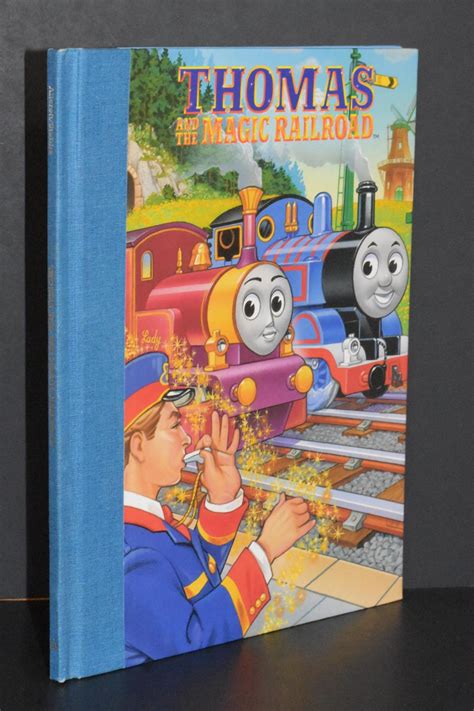 Thomas And The Magic Railroad By Britt Allcroft Near Fine Hardcover