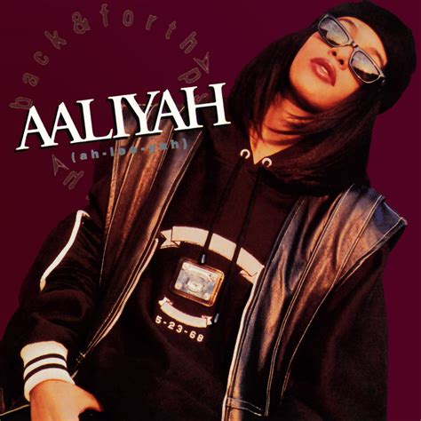 Singles Black Music Aaliyah Back And Forth 1994