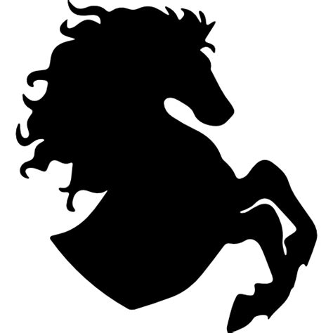 Mustang American Paint Horse Stallion Silhouette Mustang Png Download