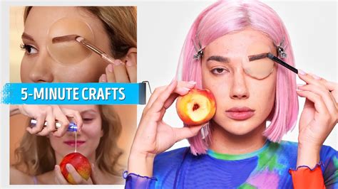The Dumbest 5 Minute Craft Makeup Hacks Yet Youtube