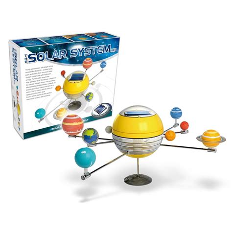Cic Solar System Kit Stem Toys Kidzinc Australia Online Toys