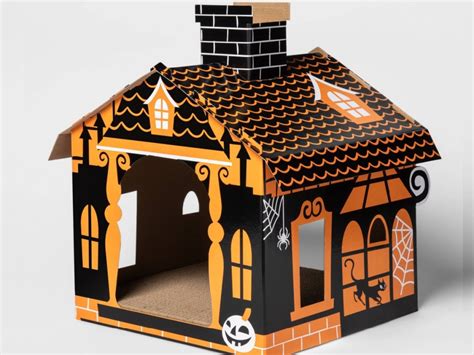 Hyde And Eek Haunted House Cat Scratchers From 1499 On