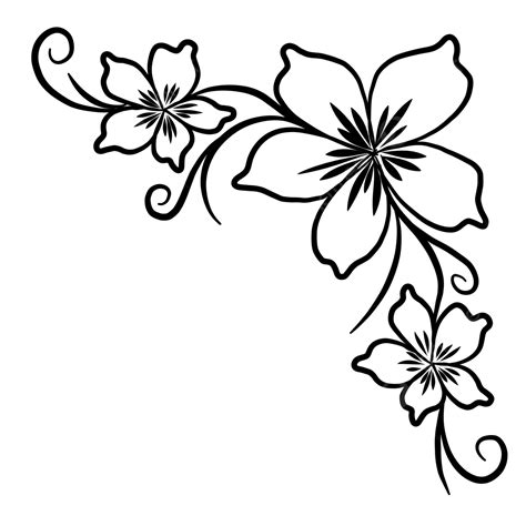 Flower Sketch Png Vector Psd And Clipart With Transparent Background