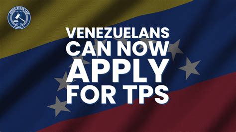Venezuelans Can Now Apply For Tps Jesus Reyes Law