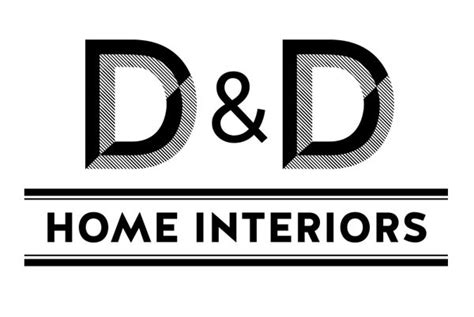D Home Interiors Branding By Vadimages Via Behance Interior Logo