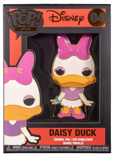 Funko Pop Disney 04 Daisy Duck