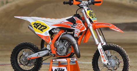 I'm also the author of how to ride a motorcycle off road, which is a free book you can download from the website. 2019 Factory Off-Road Bikes—Caleb Tate's KTM 65 SX | Dirt ...