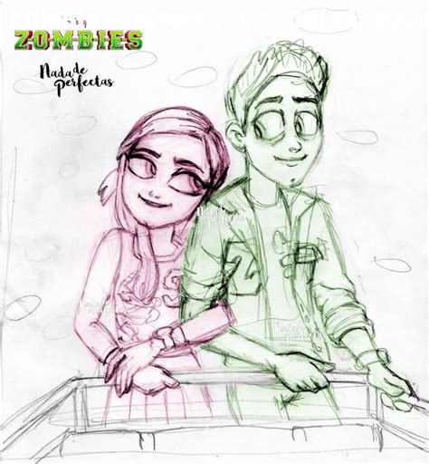 Disney Channel Zombies Coloring Pages - qwlearn