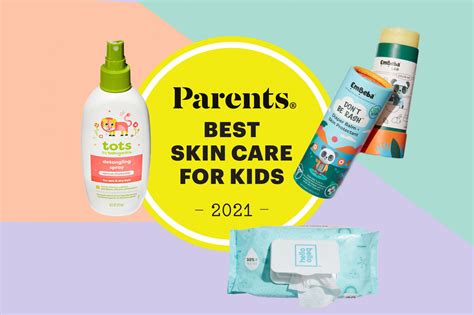 The 30 Best Skin Care Products For Kids Right Now