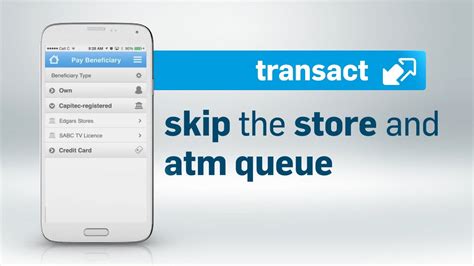 Name and address of payer bank : How to pay your accounts | Cellphone App | Capitec Bank ...