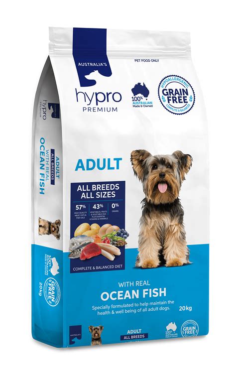 Ocean Fish Dog Food Hypro Premium