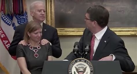 Stephanie Carter That Viral Image With Joe Biden Was Not A Metoo Moment