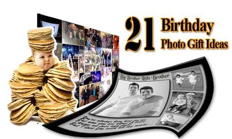 Browse 50 gifts for brothers that go beyond shaving kits and wallets. Creative 21st Birthday Gifts for Brother | 21st birthday ...
