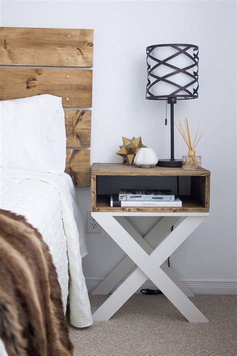 20 Unbelievable Diy Nightstand Ideas For Creative And Inspired Beginners