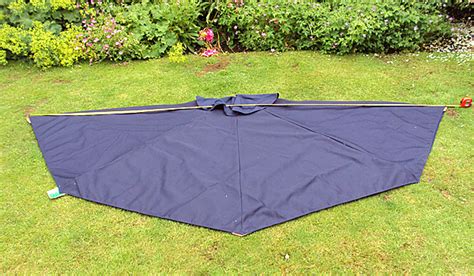 Parasol cover to fit 210cm diameter garden parasol, 300 gram olefin uv & colourfast fabric, 8 x leather pockets please go to more info & pics for exact measurements & step by step measurement instructions. Garden Parasols: Parasol Covers