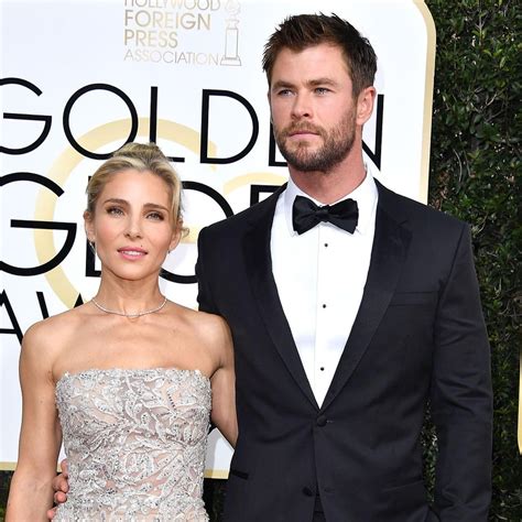Chris Hemsworth Says He And Wife Elsa Pataky Didnt Really See Each