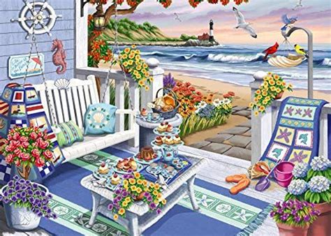With thousands of puzzles, you'll find jigsaw puzzles that provide a challenge for everyone at puzzle warehouse. Ravensburger Cozy Series: Seaside Sunshine 300 Piece Large ...