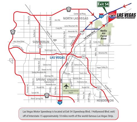 Las Vegas Traffic Map | Map Of The World